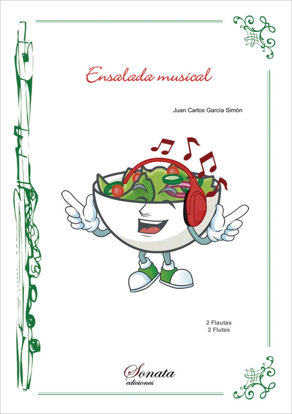 GARCÍA, J.C.: Ensalada musical