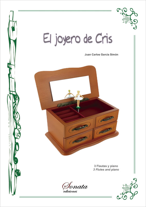 GARCÍA, J.C.: El joyero de Cris (3 flautas y piano)