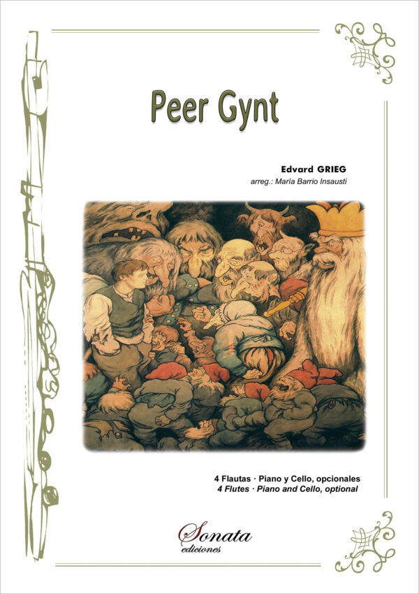 GRIEG, E.: Peer Gynt (Cello y piano, opcionales)