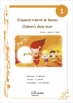 ÁLBUM: Orquesta infantil de flautas - 1 (5 flautas)