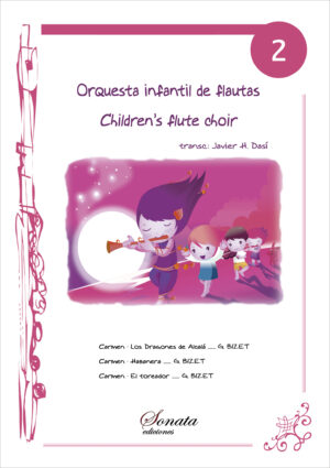 ÁLBUM: Orquesta infantil de flautas - 2 (5 flautas)