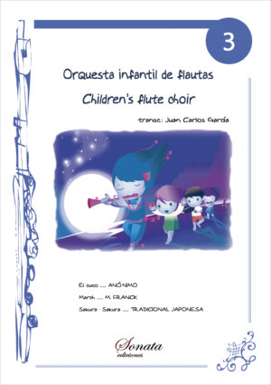 ÁLBUM: Orquesta infantil de flautas - 3 (5 flautas)