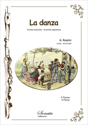 ROSSINI, G.: La danza · Les soirées musicales
