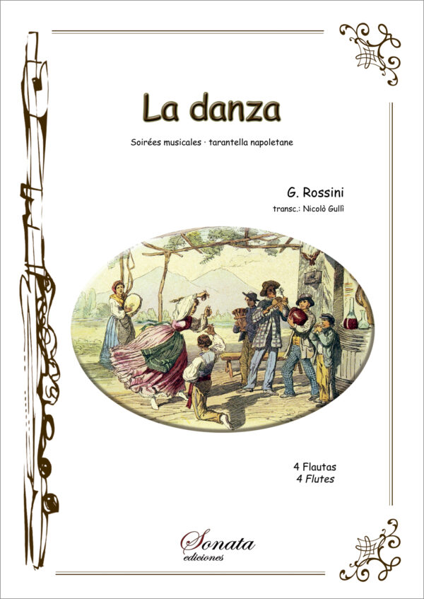 ROSSINI, G.: La danza · Les soirées musicales