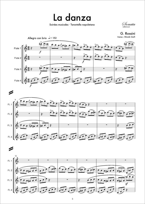 ROSSINI, G.: La danza · Les soirées musicales - Imagen 2