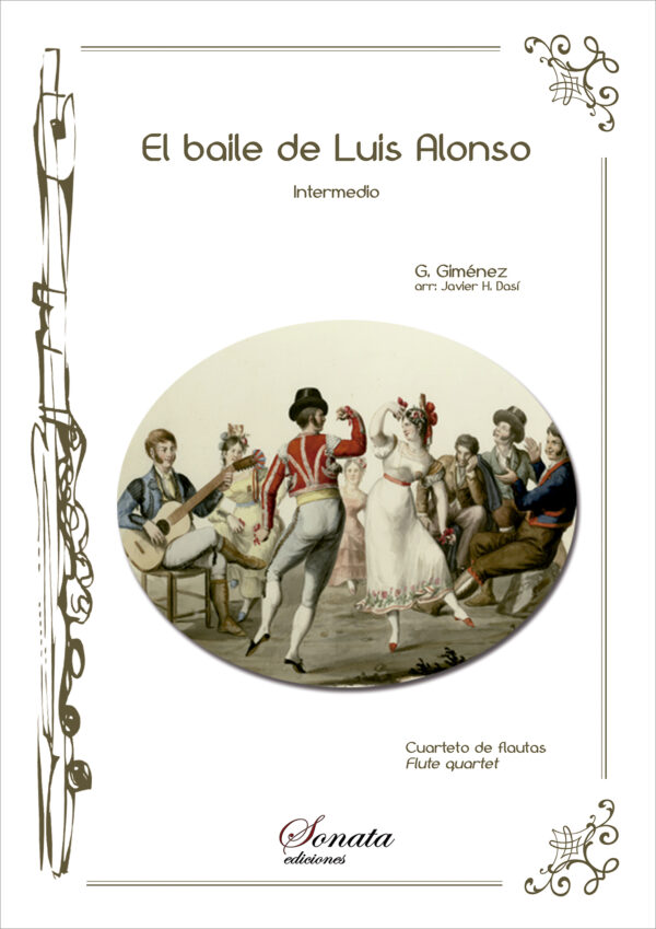 GIMÉNEZ, G.: El baile de Luis Alonso