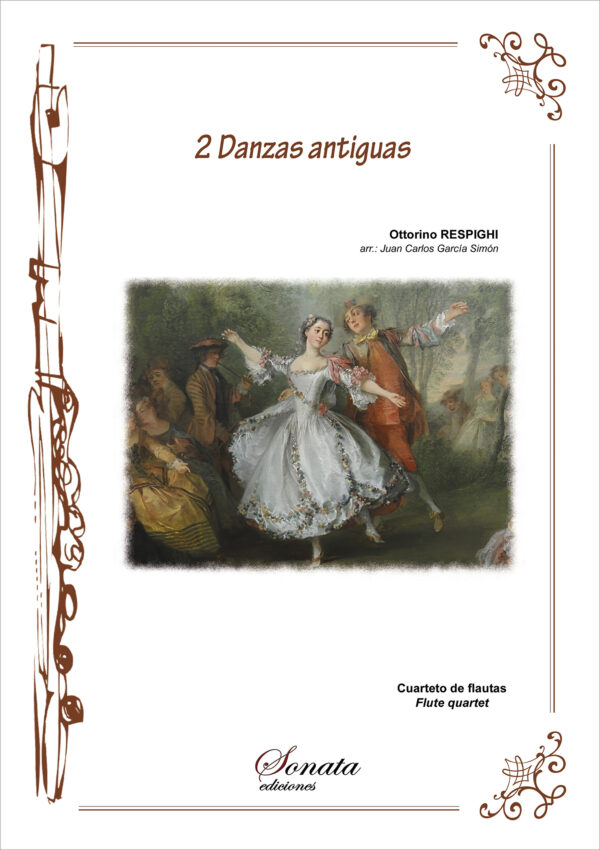 RESPIGHI, O.: 2 Danzas antiguas