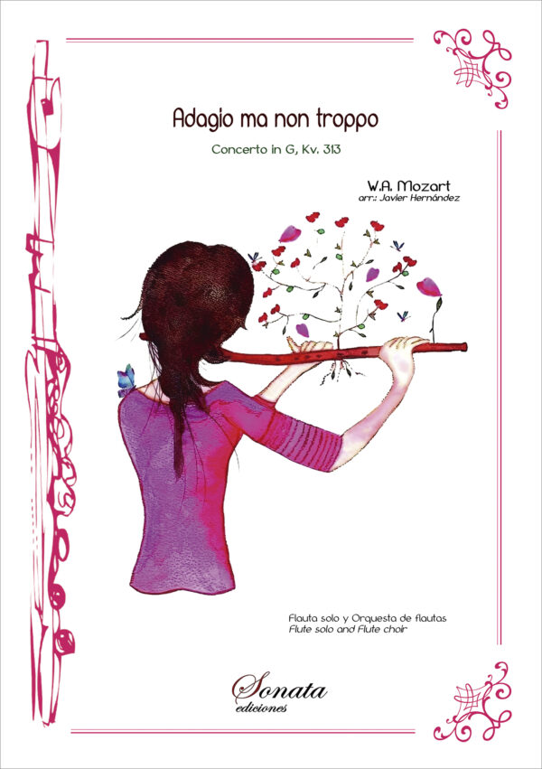 MOZART, W.A.: Concierto en Sol M, Kv313 - 2º mvto.