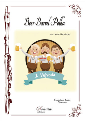 VEJDOVA, J.: Beer barrel polka