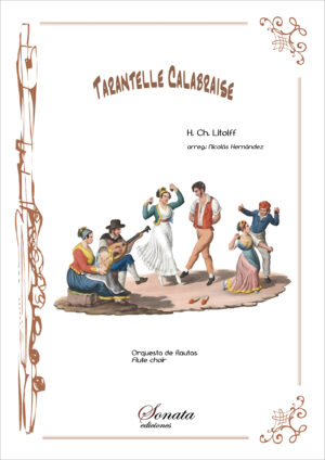 LITOLFF, H.: Tarantelle Calabraise