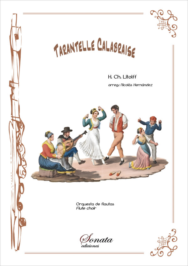 LITOLFF, H.: Tarantelle Calabraise