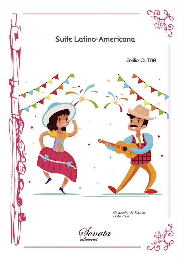 OLTRA, E.: Pequeña suite Latino-Americana