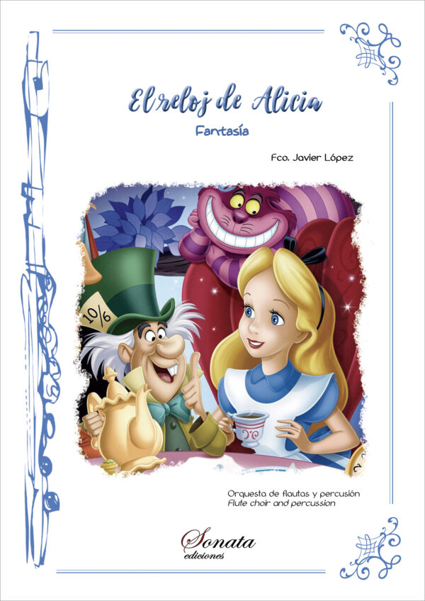 LÓPEZ, F.J.: El reloj de Alicia · Fantasía