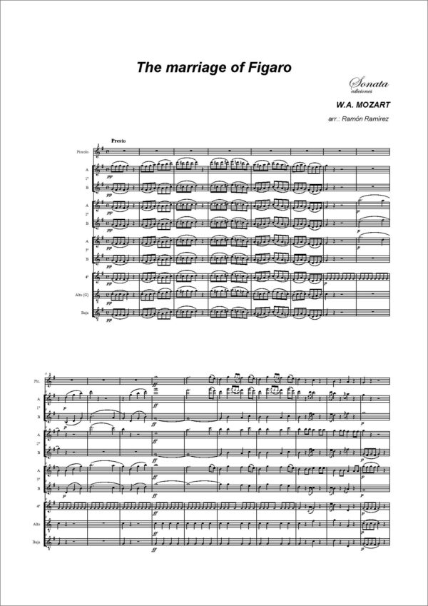 MOZART, W.A.: The marriage of Figaro - Imagen 2