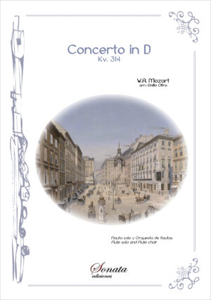 MOZART, W.A.: Concierto en Re M, Kv314