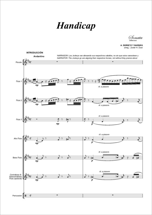 SEIRIETZ, A.: Handicap - Imagen 2
