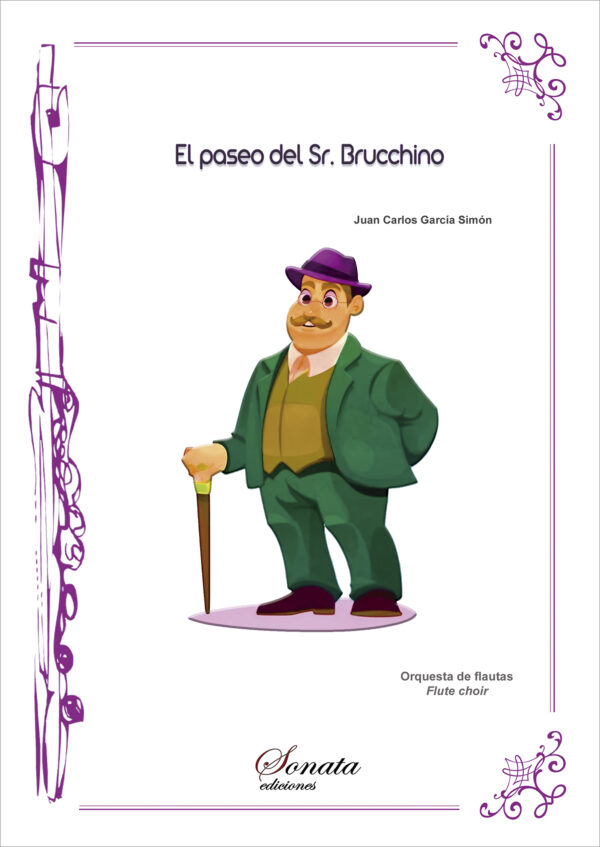 GARCÍA, J.C.: El paseo del Sr. Brucchino