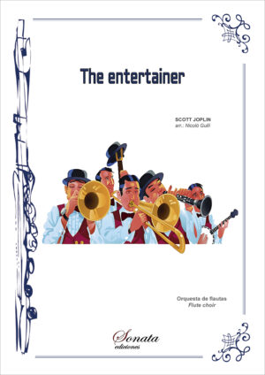 JOPLIN, S.: The entertainer