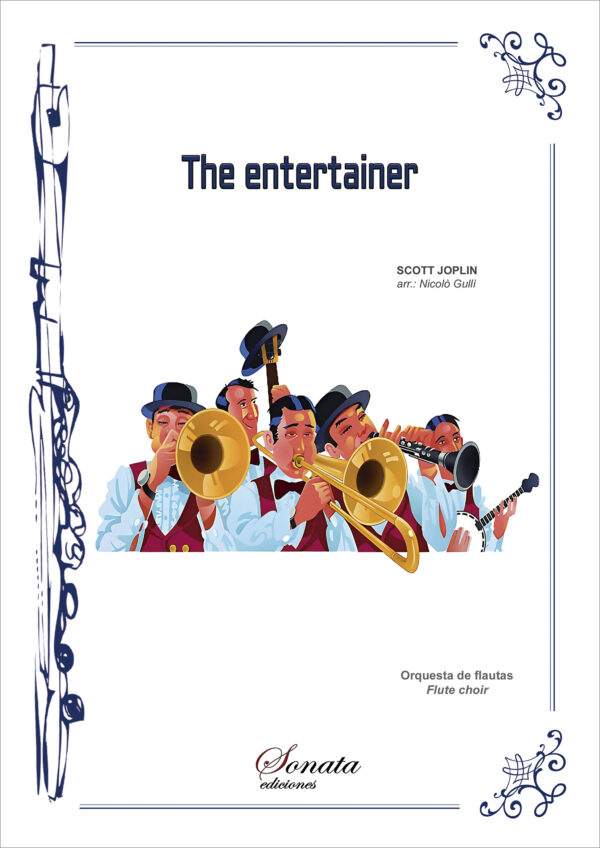 JOPLIN, S.: The entertainer