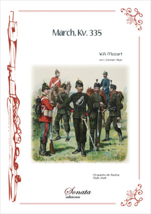 MOZART, W.A.: Marcha, Kv335