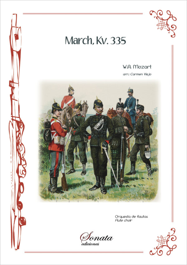 MOZART, W.A.: Marcha, Kv335