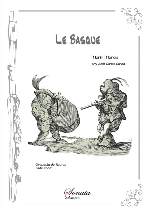 MARAIS, M.: Le Basque