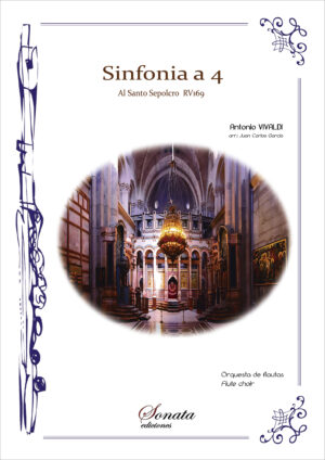VIVALDI, A.: Sinfonia a 4 · Al Santo Sepolcro Rv169