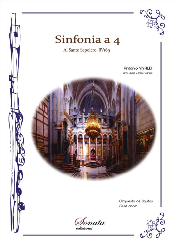 VIVALDI, A.: Sinfonia a 4 · Al Santo Sepolcro Rv169