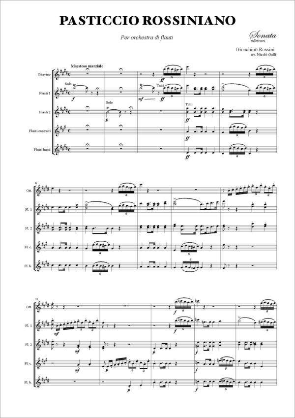 ROSSINI, N.: Pasticcio Rossiniano - Imagen 2
