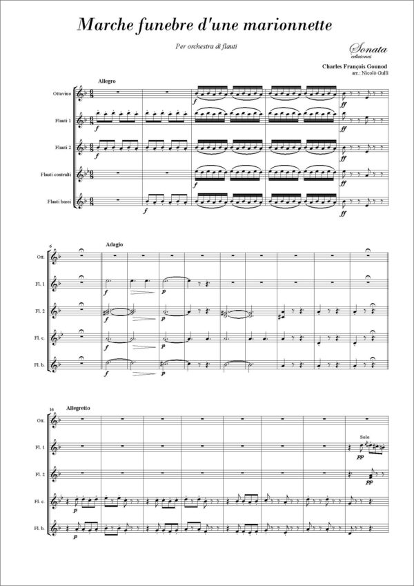 GOUNOD, CH.: Marche funebre d'une marionnette - Imagen 2