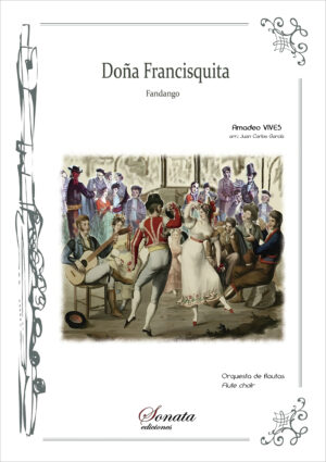 VIVES, A.: Doña Francisquita · Fandango