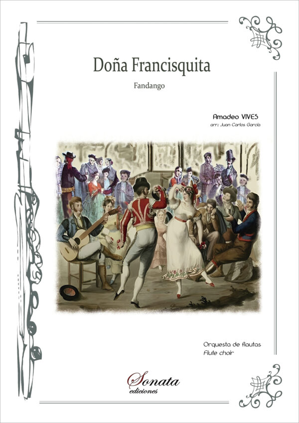 VIVES, A.: Doña Francisquita · Fandango