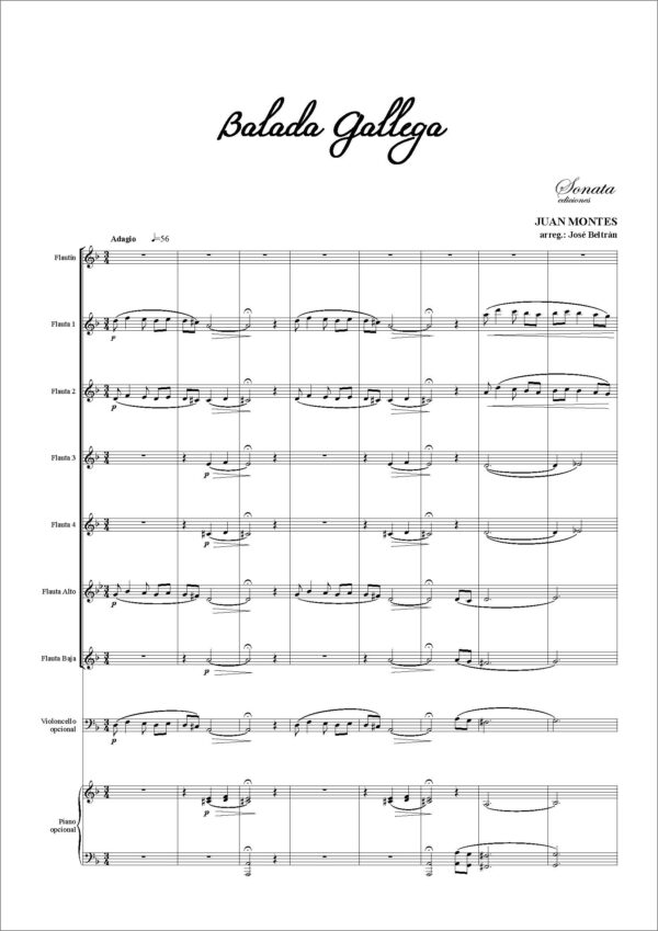 MONTES, J.: Balada gallega - Imagen 2
