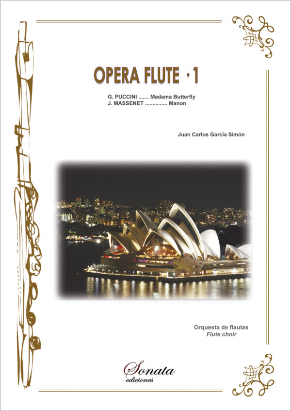 GARCÍA, J.C.: Flute-Opera - 1