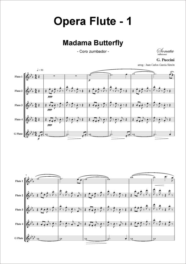 GARCÍA, J.C.: Flute-Opera - 1 - Imagen 2