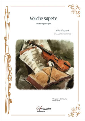 MOZART, W.A.: Voi che sapete · The marriage of Figaro