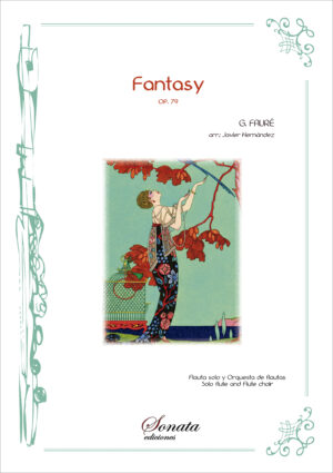 FAURÉ, G.: Fantasy, Op. 79