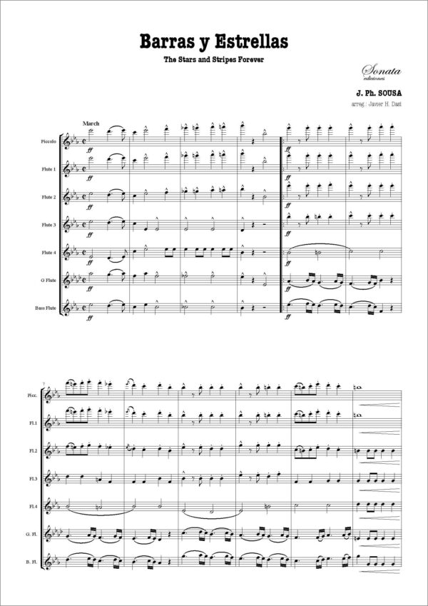 SOUSA, J. PH.: Barras y estrellas - Imagen 2