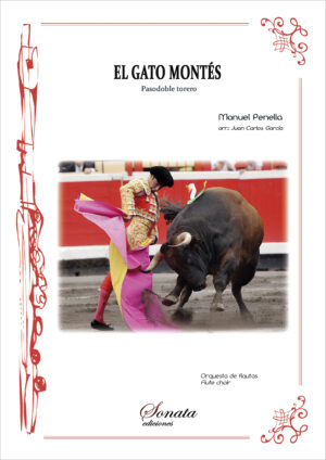 PENELLA, M.: El gato montés - Pasodoble torero