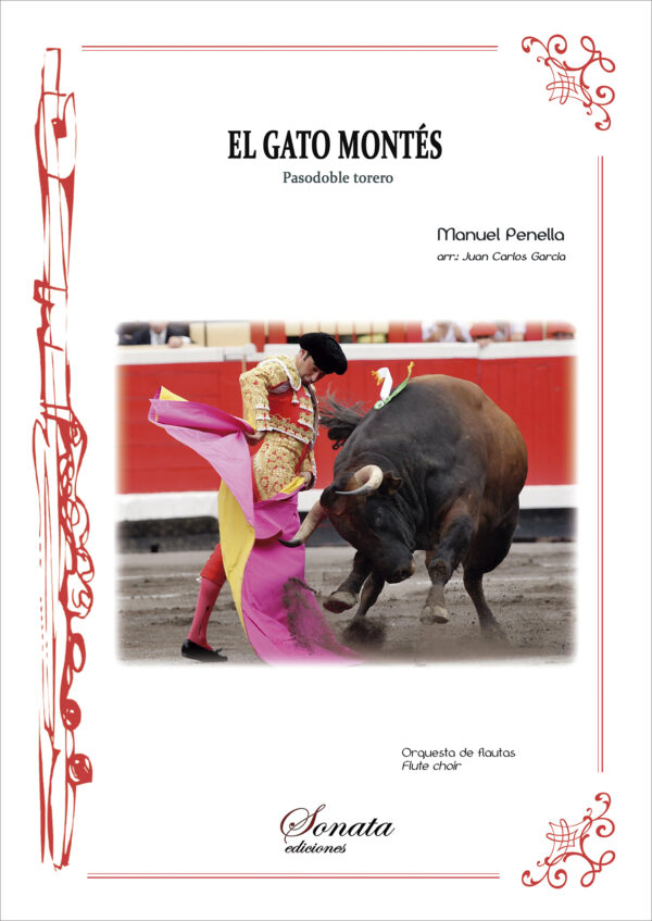 PENELLA, M.: El gato montés - Pasodoble torero
