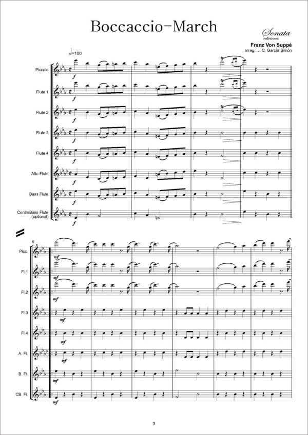 SUPPÉ, F.: Boccacio · March - Imagen 2