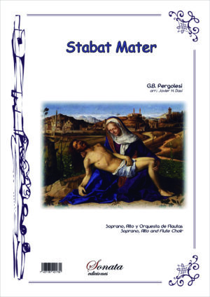 PERGOLESI, G.B.: Stabat Mater (Soprano, Alto y Orquesta de flautas)