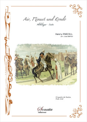 PURCELL, H.: Air, minuet and rondo · Suite Abdelazar