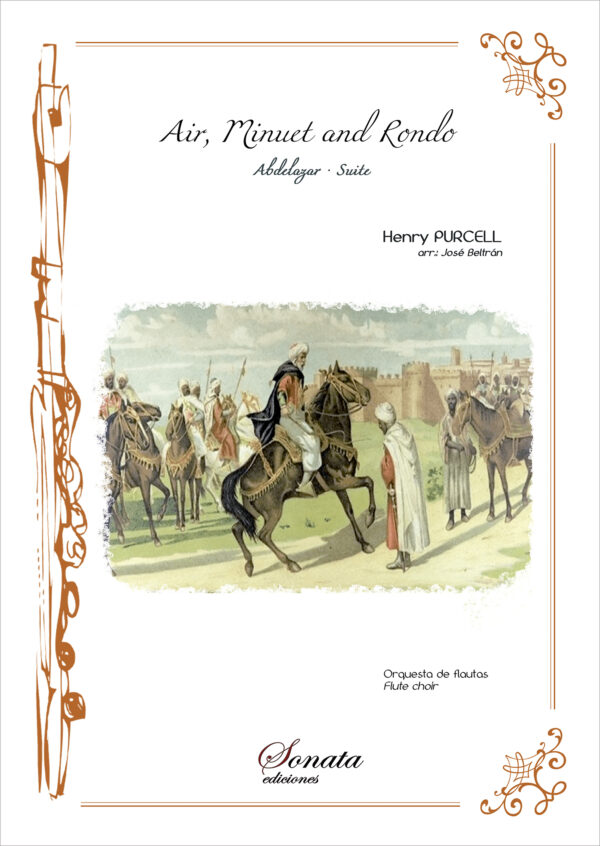 PURCELL, H.: Air, minuet and rondo · Suite Abdelazar