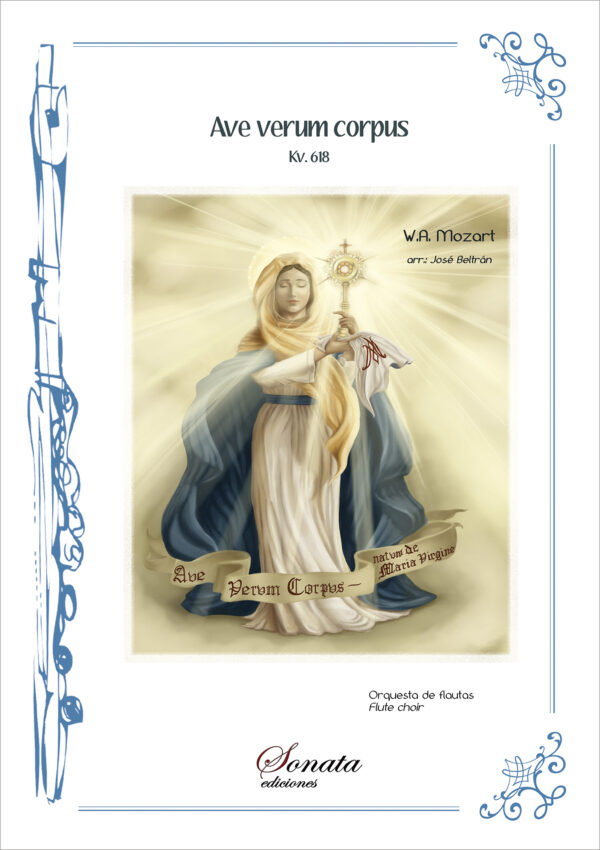 MOZART, W.A.: Ave verum corpus, Kv.618