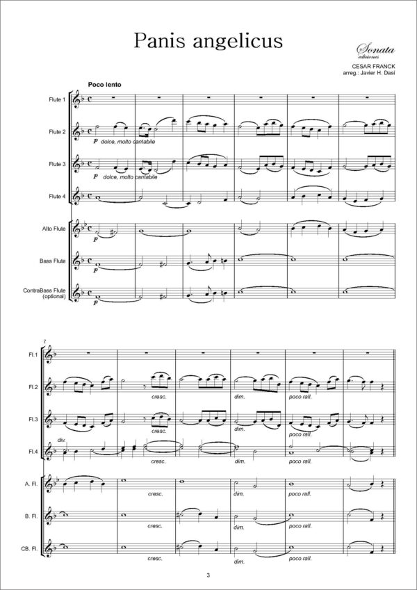 FRANCK, C.: Panis Angelicus - Imagen 2
