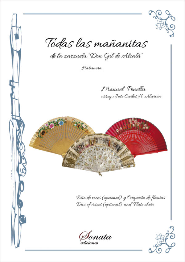 PENELLA, M.: Todas las mañanitas - Habanera