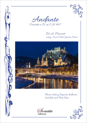 MOZART, W.A.: Andante - Concerto n.21 in C, Kv467