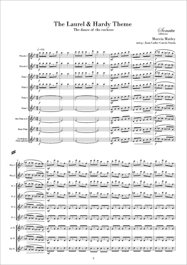 MATLEY, M.: The Laurel & Hardy, Theme - Imagen 2