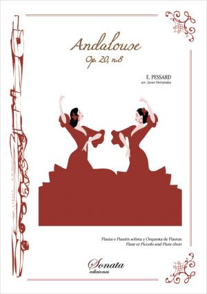 PESSARD, E.: Andalouse, Op.20, n.8
